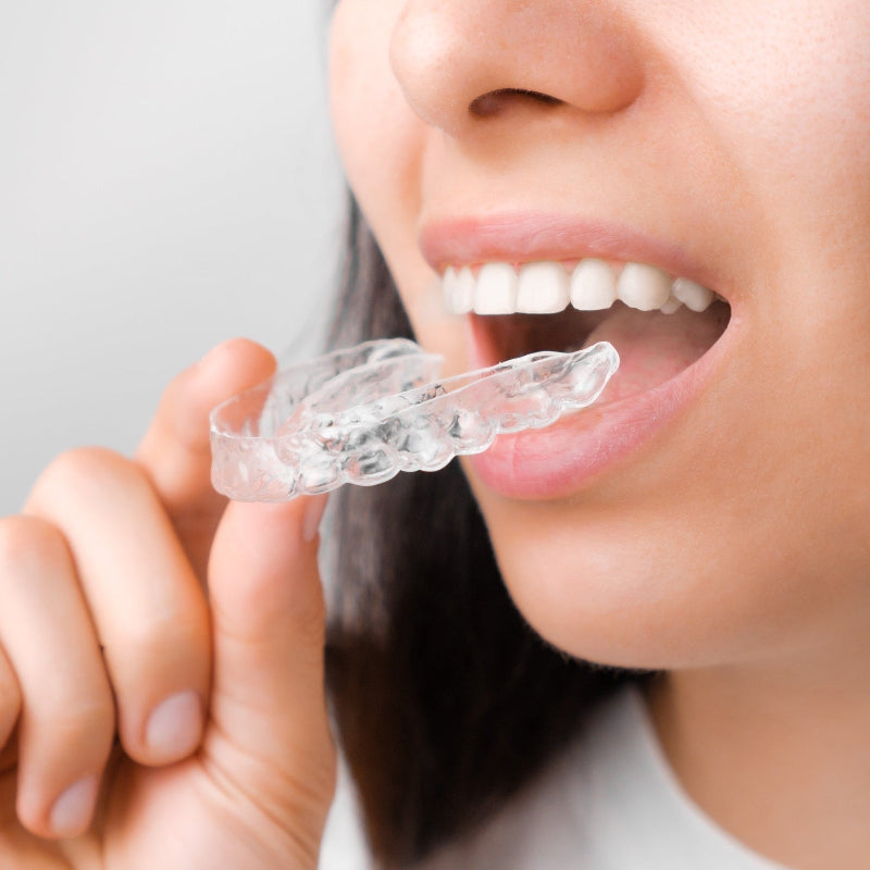 Splint for Aligners, Retainers, Nightguards/Sportguards round