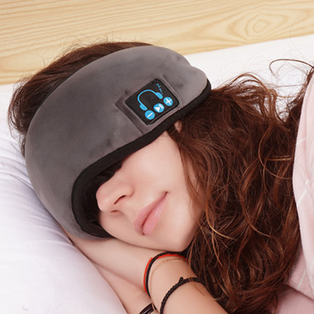 EZ Sleep Eye Blind Fold with Bluetooth Music Vista Shops