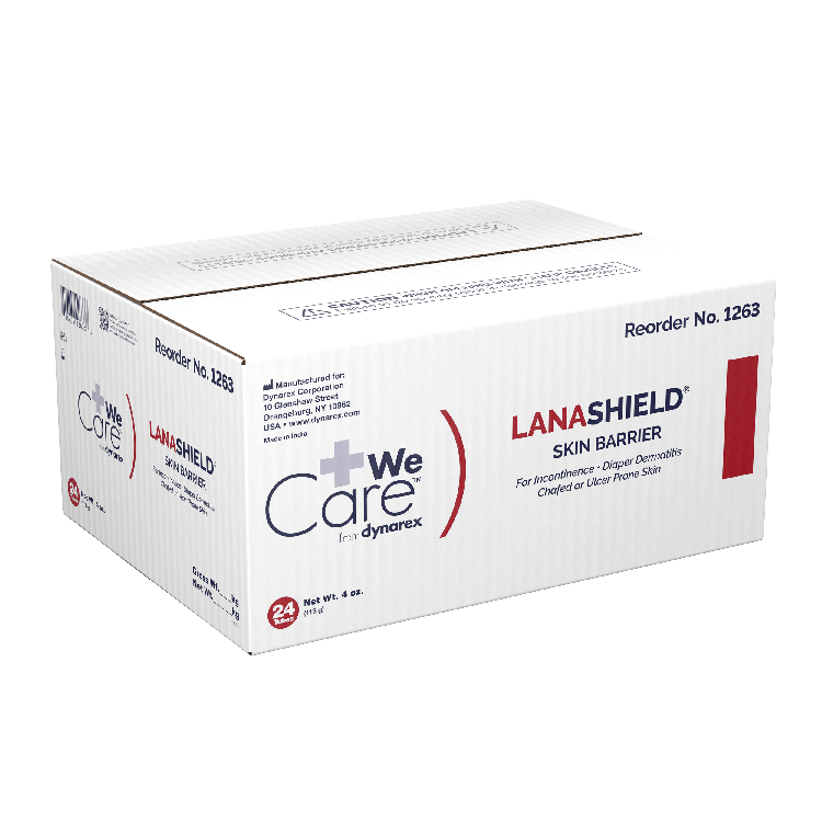 Dynarex LanaShield Skin Protectant Cream (24 Count)