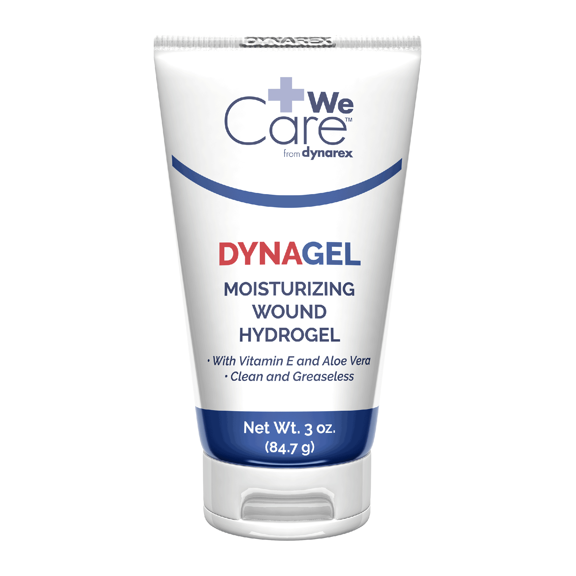 Dynarex DynaGel Moisturizing Wound Hydrogel, 3 oz. Tube, 24/case (24 Count)