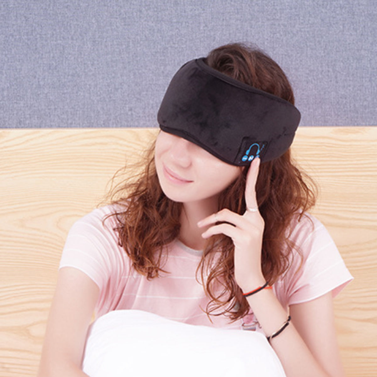 EZ Sleep Eye Blind Fold with Bluetooth Music Vista Shops