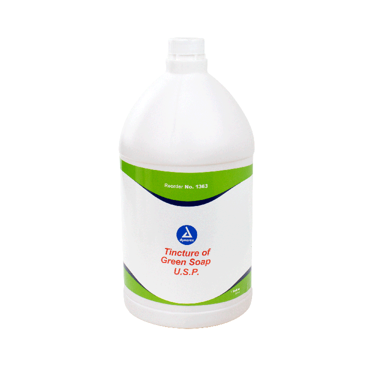 Dynarex Green Soap, 1 gal. 4bot/case (4 Count)