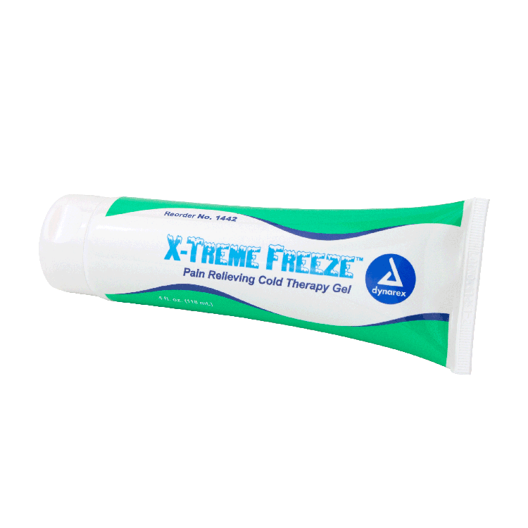 Dynarex X-Treme Freeze, 4 oz. Tube, 24tubes/case (24 Count)