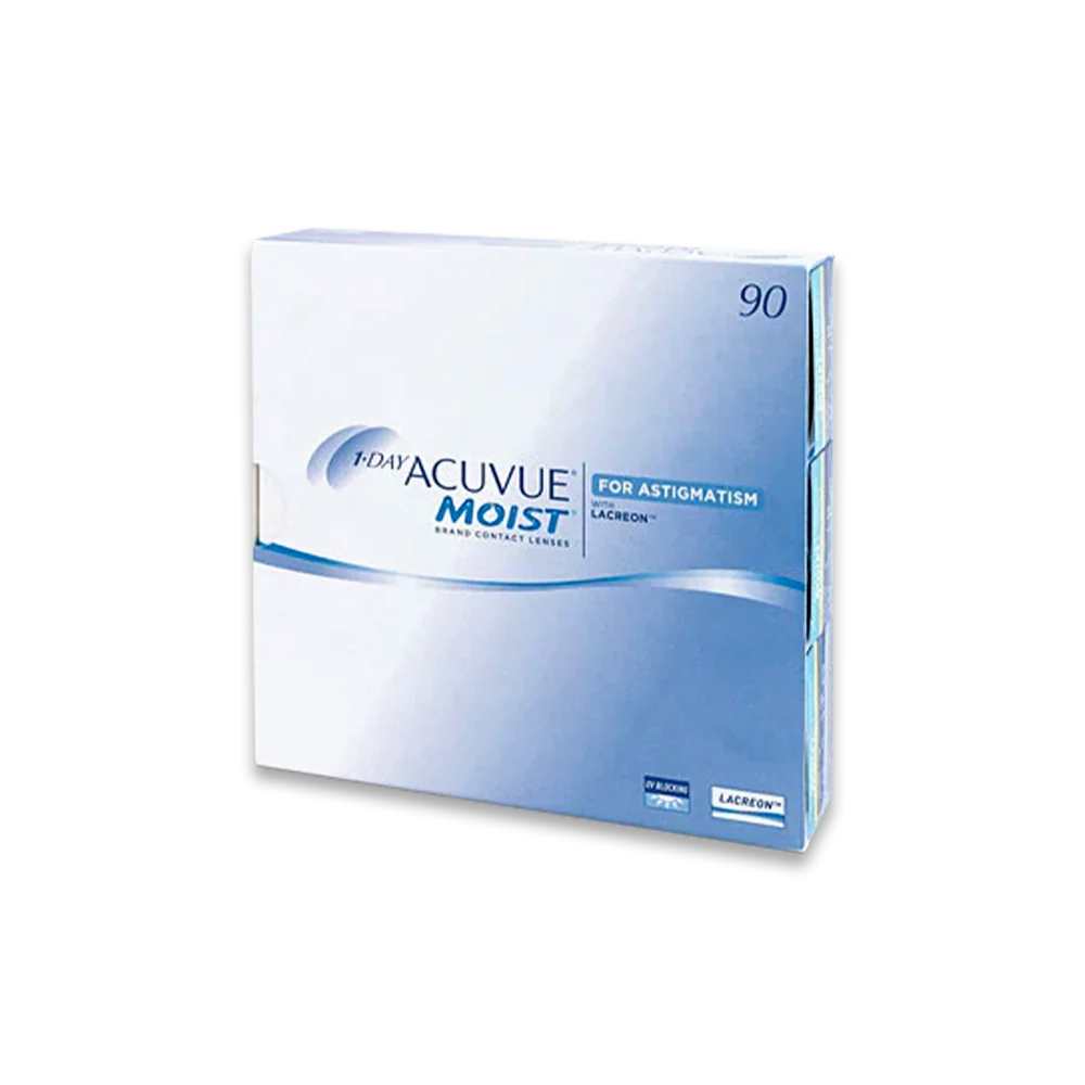 1 Day Acuvue Moist for Astigmatism - 90pk by Fresh Lens sold by Fresh Lens | CanadianContactLenses.com