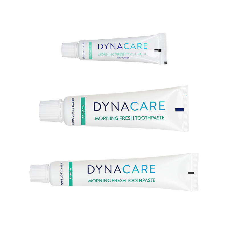 Dynarex Morning Fresh Mint Toothpaste with Fluoride