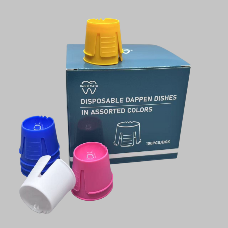 Disposable Dappen Dishes – Assorted Colors