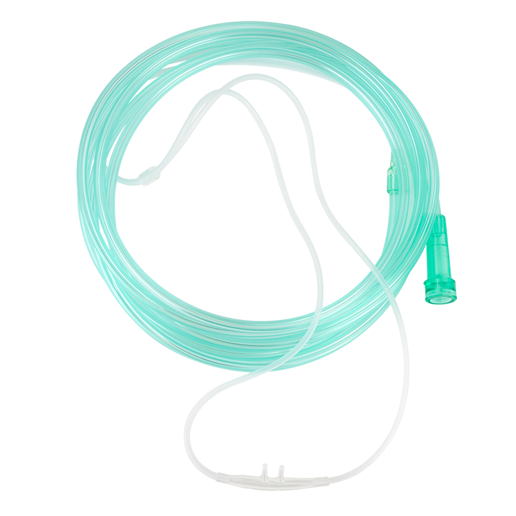 Dynarex Resp-O2 Nasal Oxygen Cannula, Super Soft Touch w/ Cushion Tips (25 Count)