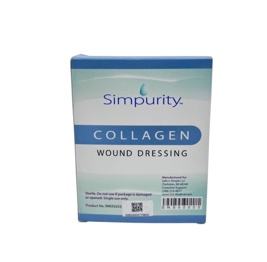 Safe N Simple Simpurity Collagen Wound Dressing