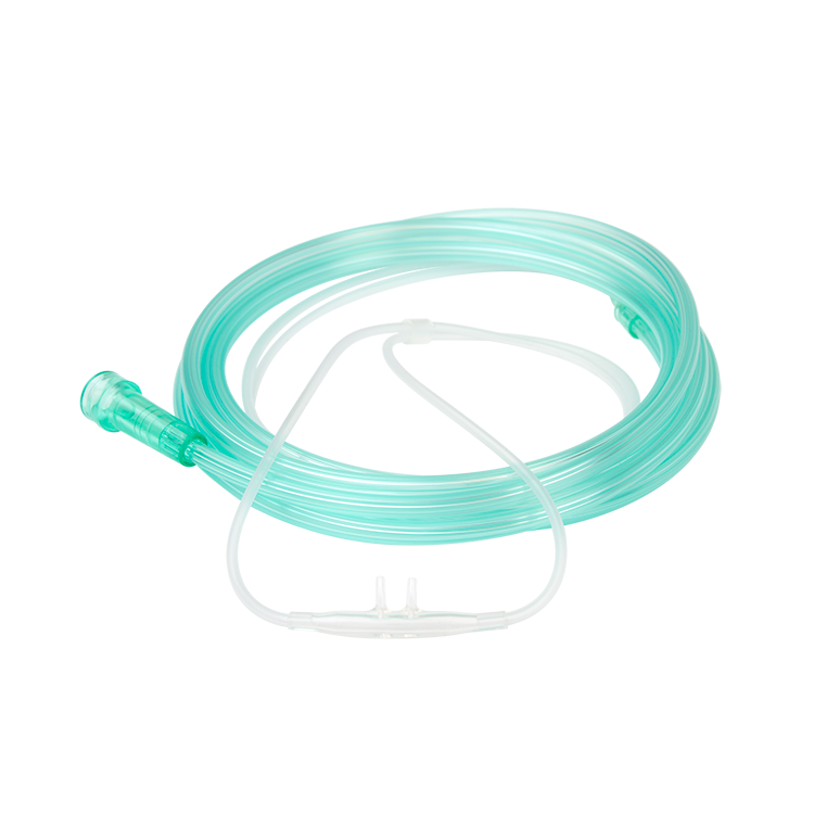 Dynarex Resp-O2 Nasal Oxygen Cannula, Super Soft Touch w/ Cushion Tips (25 Count)