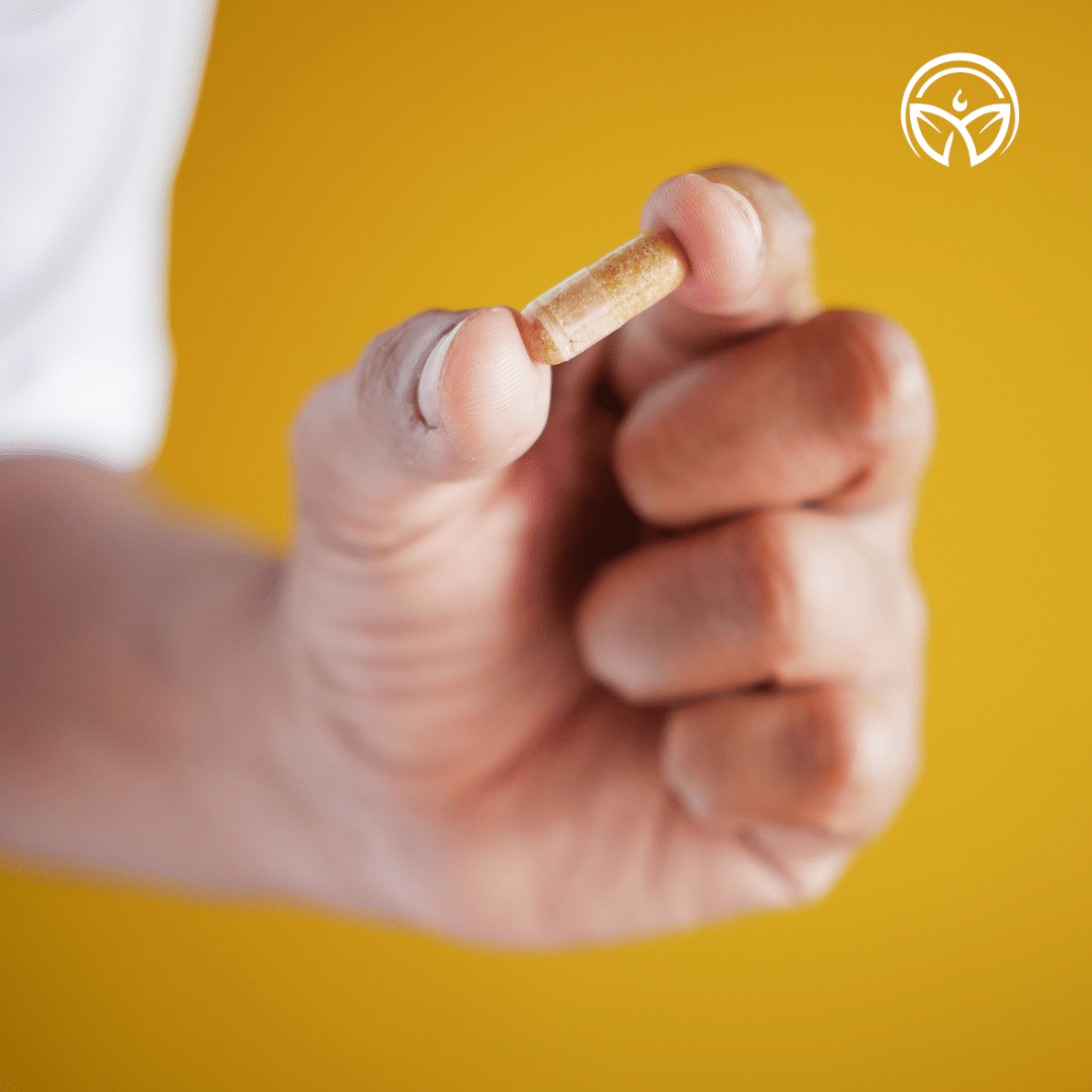 USDA Organic Maca Root Capsules by Mother Nature Organics