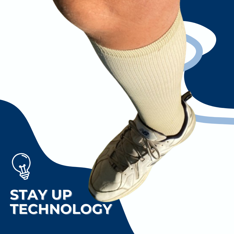 Women's Over The Calf Compression Stocking Socks (1 Pair) by DIABETIC SOCK CLUB
