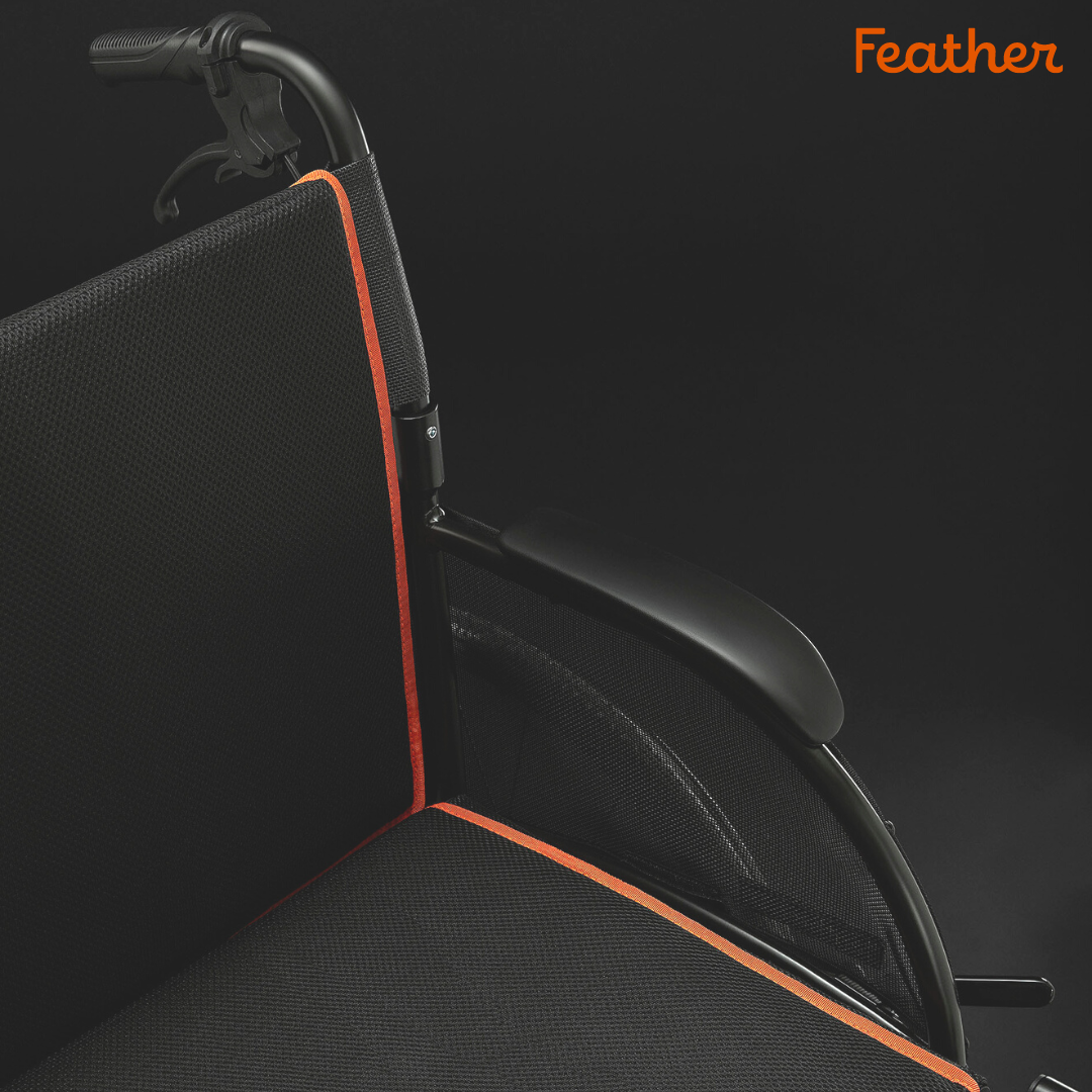 Featherweight® 13.5 lbs Wheelchair - Feather Chair™