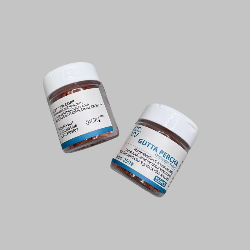 100pcs Dental Gutta Percha Bars Pellets Soft