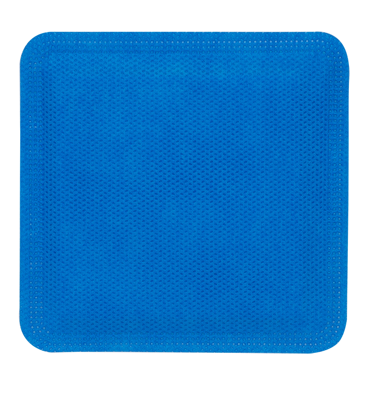 Dynarex DynaSorb - Super Absorbent Dressing, Non-Adhering, 10ea/bx, 12bxs/cs (120 Count)