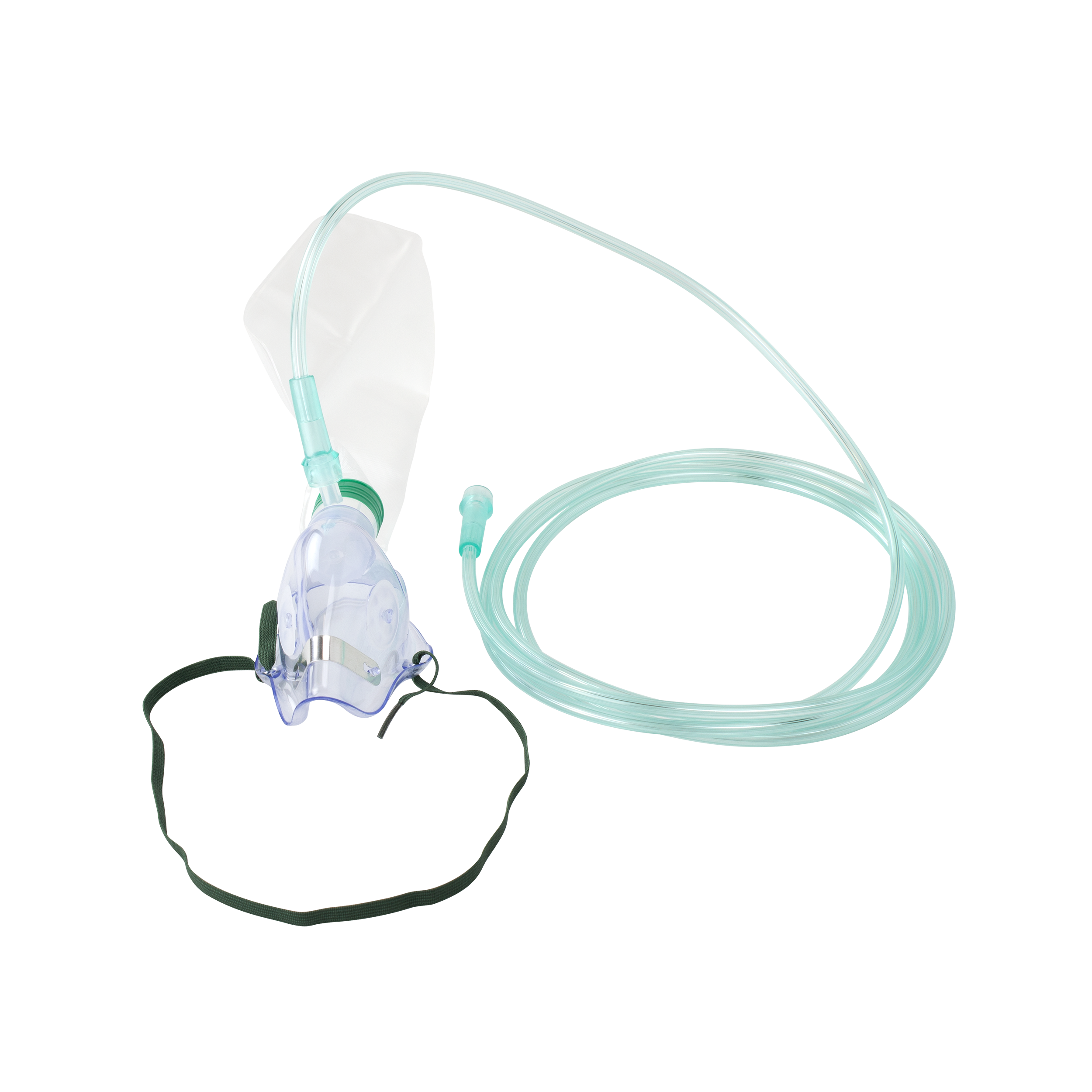 Dynarex Resp-O2 Non-Rebreather Elongated Mask (50 Count)