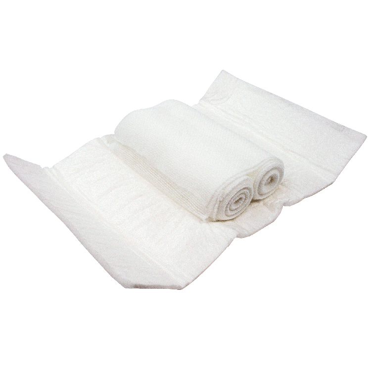 Dynarex Dyna-Stopper Trauma Dressing - Sterile 3.5" x 5.5" - 60ea/cs (60 Count)