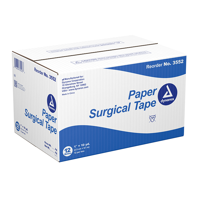 Dynarex Paper Surgical Tape