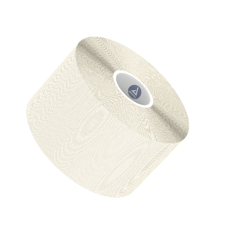 Dynarex Athletic Tape, 2" x 15 yd - 8ea/bx, 3bxs/cs (24 Count)