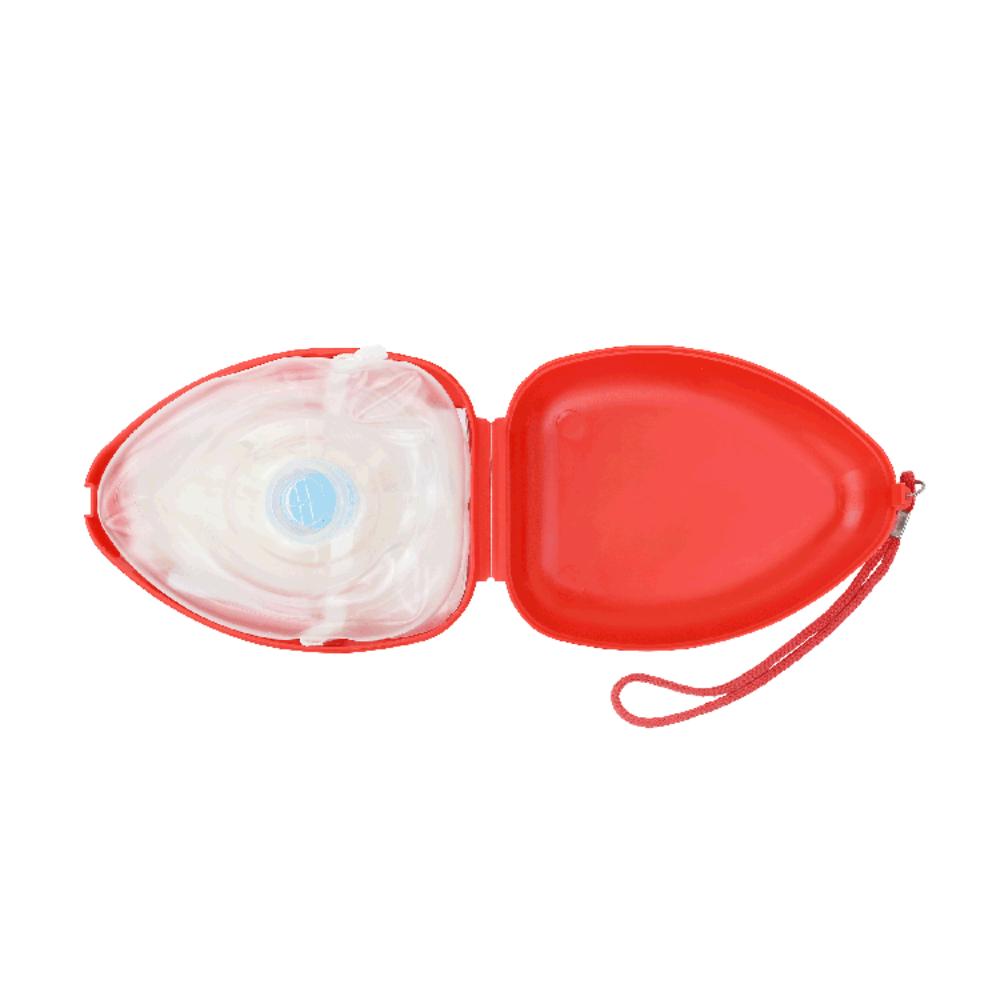 Dynarex CPR Rescue Mask Kit w/ One-Way Valve, Barrier Filter and Pai (25 Count)