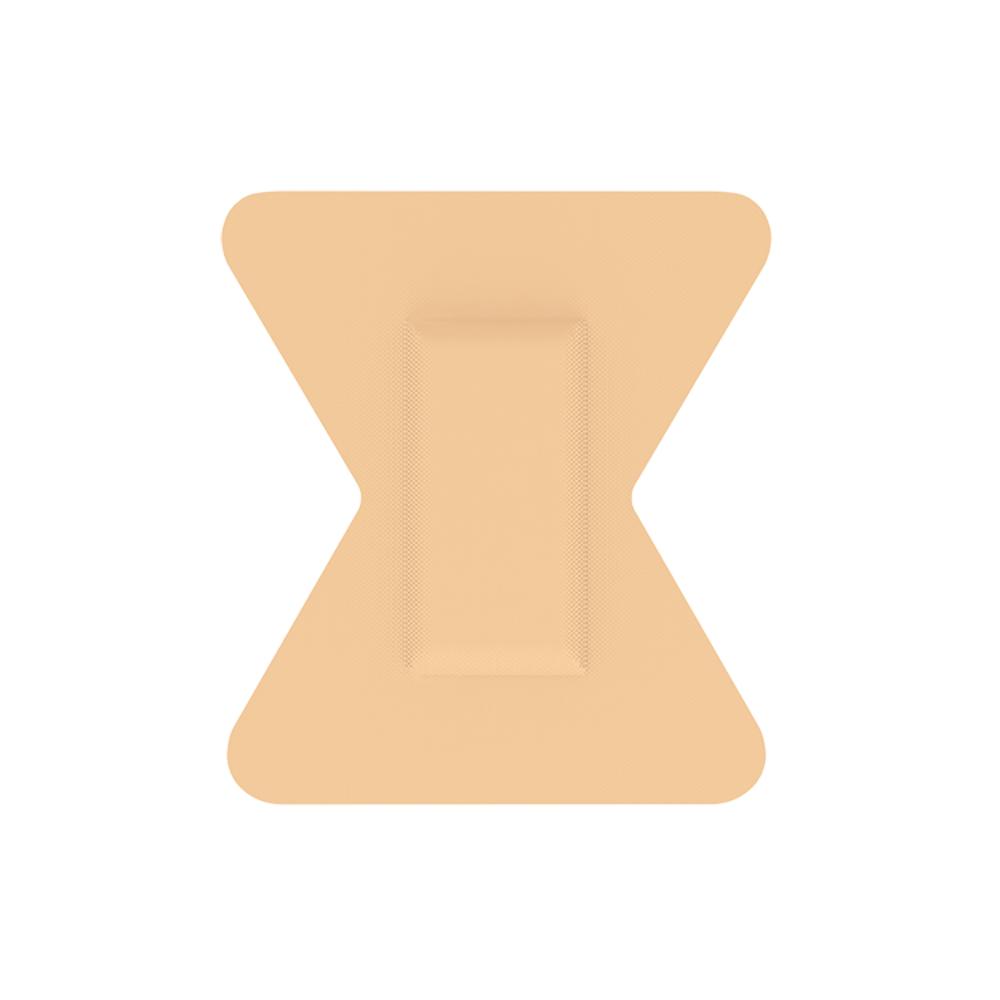 Dynarex Adhesive Fabric Bandages Fingertip - Sterile, 1 3/4" x 2" (2500 Count)