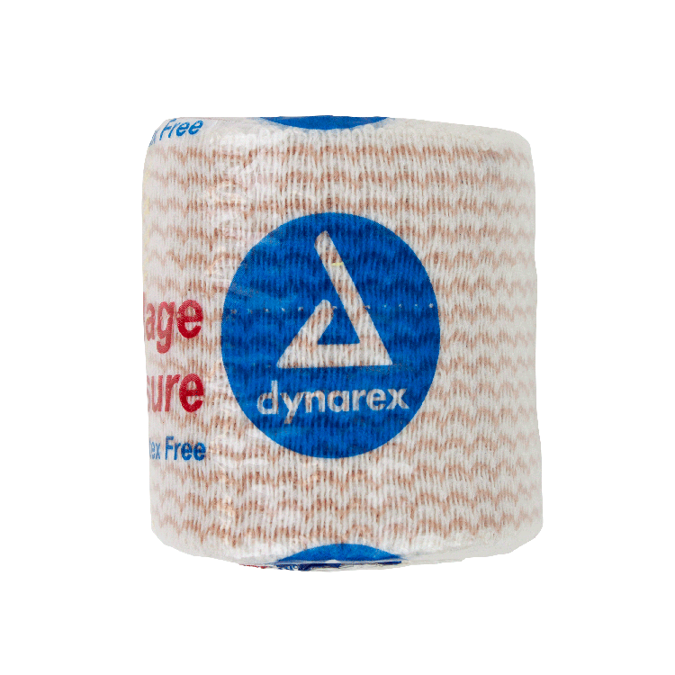 Dynarex Elastic Bandage w/ Self-Closure, 10ea/bx, 5bxs/cs (50 Count)