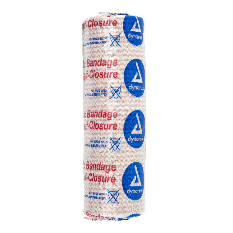 Dynarex Elastic Bandage w/ Self-Closure, 10ea/bx, 5bxs/cs (50 Count)