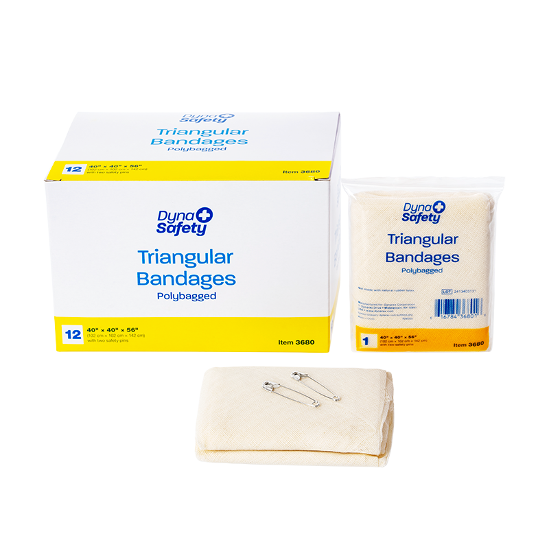 Dynarex Triangular Bandages (12 Count)