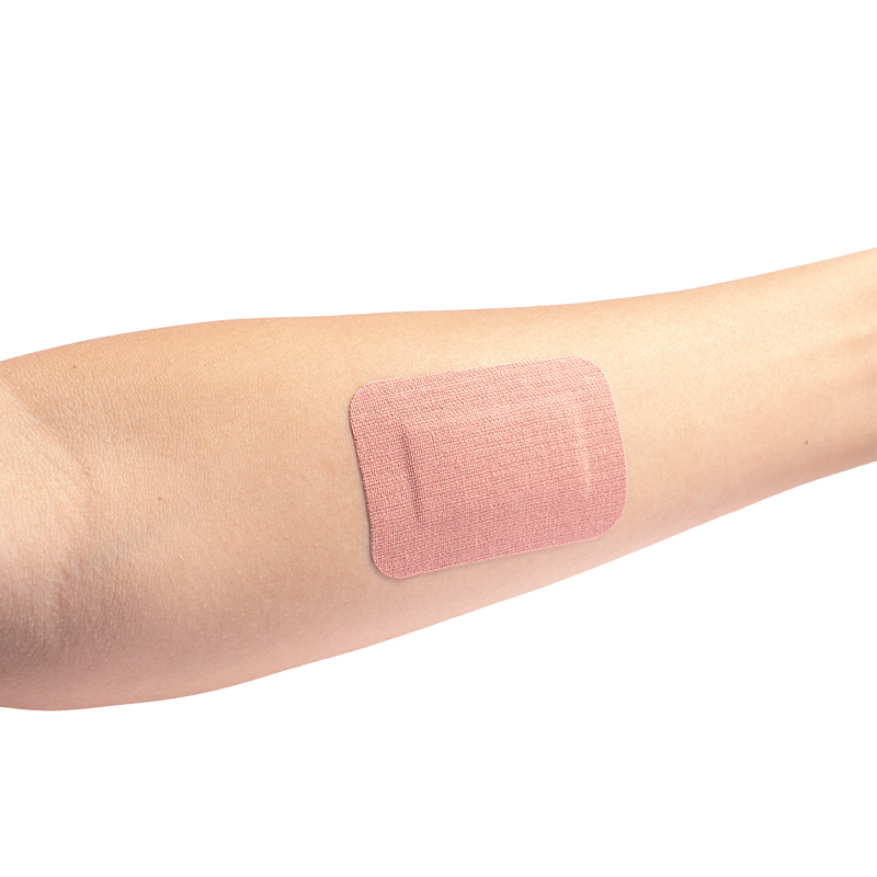 Dynarex Heavy Duty Woven Fabric Bandage - Large Patch, 2" x 3" - 25ea/bx, 36bxs/cs (900 Count)