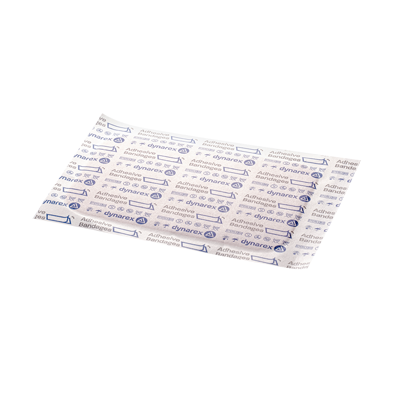 Dynarex Heavy Duty Woven Fabric Bandage - Large Patch, 2" x 3" - 25ea/bx, 36bxs/cs (900 Count)