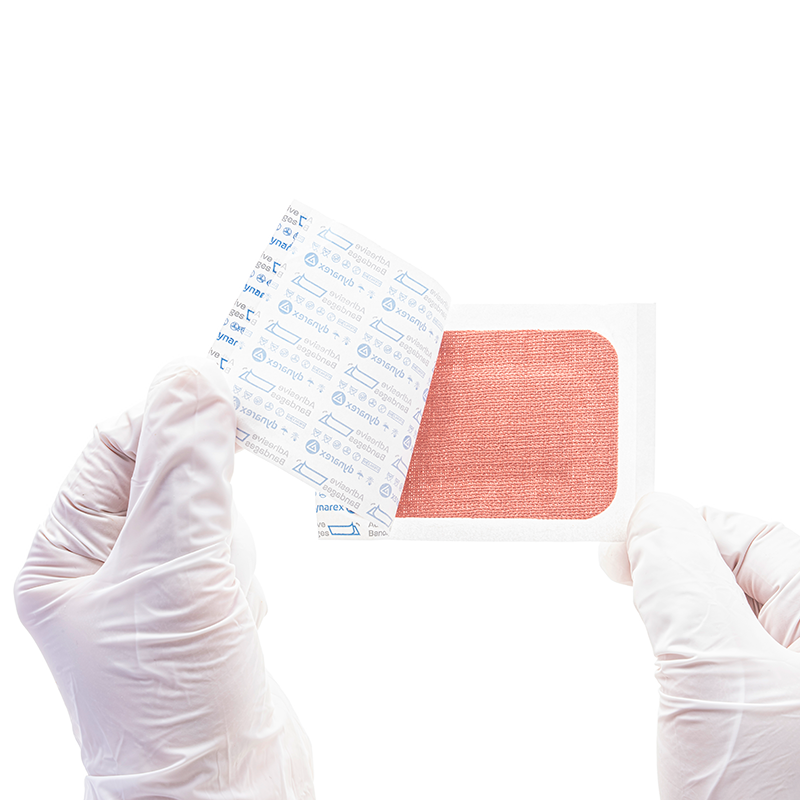 Dynarex Heavy Duty Woven Fabric Bandage - Large Patch, 2" x 3" - 25ea/bx, 36bxs/cs (900 Count)