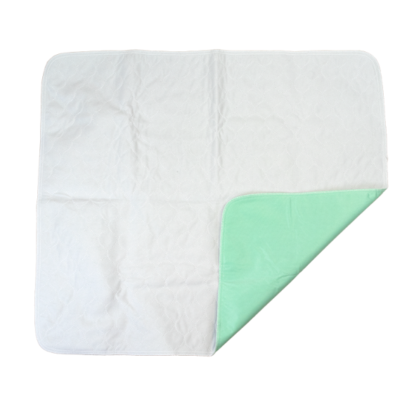 Dynarex Reusable Underpads - Green, 30" x 36", 3ea/bx, 8bxs/case (24 Count)