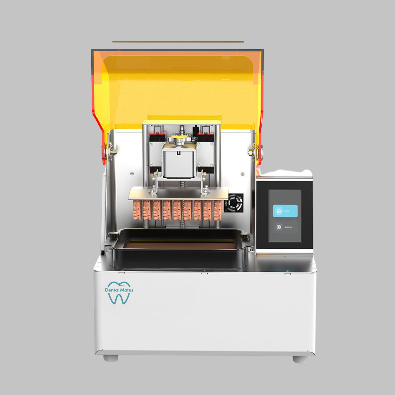 Dental Mates High-Precision 3D Printer L 14" x W 11" x H 21" LCD/DLP
