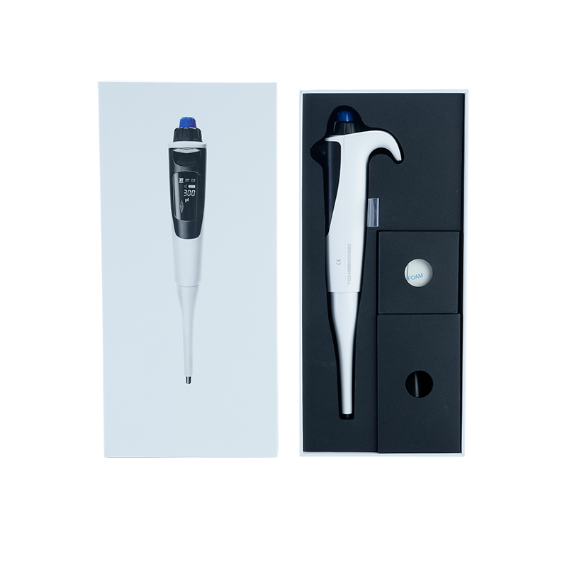 Dynarex Electronic Pipette, Single Channel (1 Count)