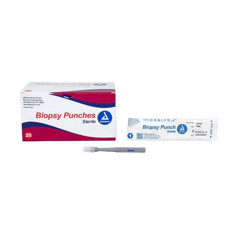 Dynarex Biopsy Punches (25 Count)