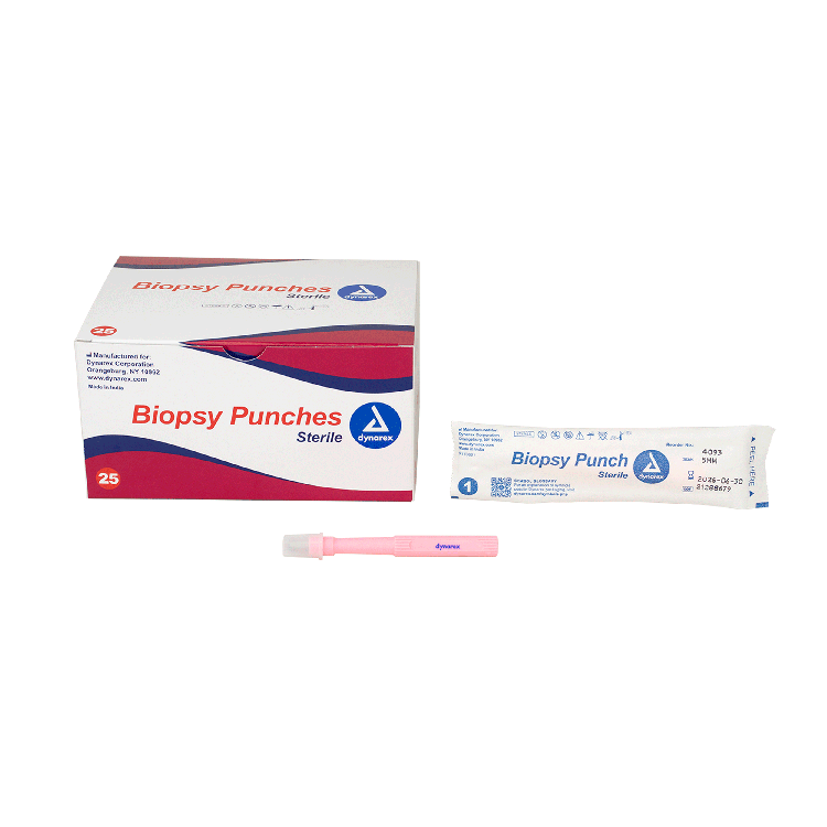 Dynarex Biopsy Punches (25 Count)