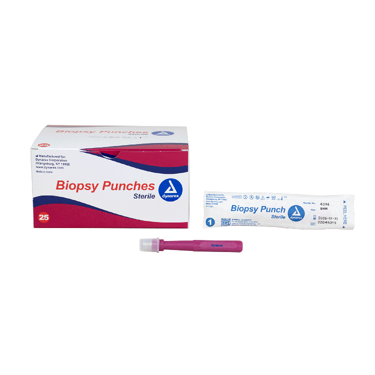 Dynarex Biopsy Punches (25 Count)