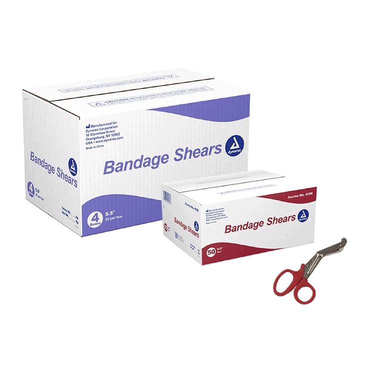 Dynarex Bandage Shears, 5.5"