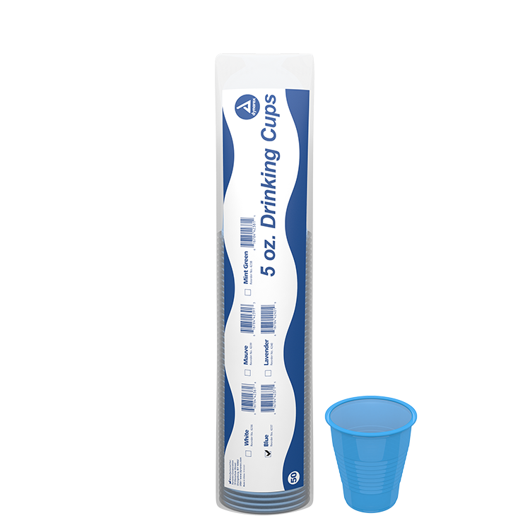 Dynarex Drinking Cups, 5 oz. - 50ea/bx, 20bxs/cs (1000 Count)