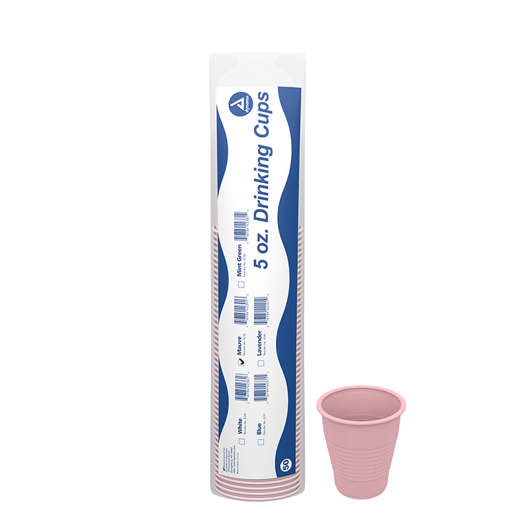 Dynarex Drinking Cups, 5 oz. - 50ea/bx, 20bxs/cs (1000 Count)