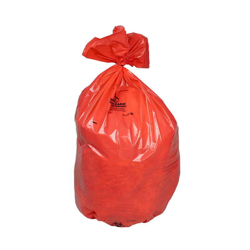 Dynarex Biohazard Bags, 36” x 58” (100 Count)