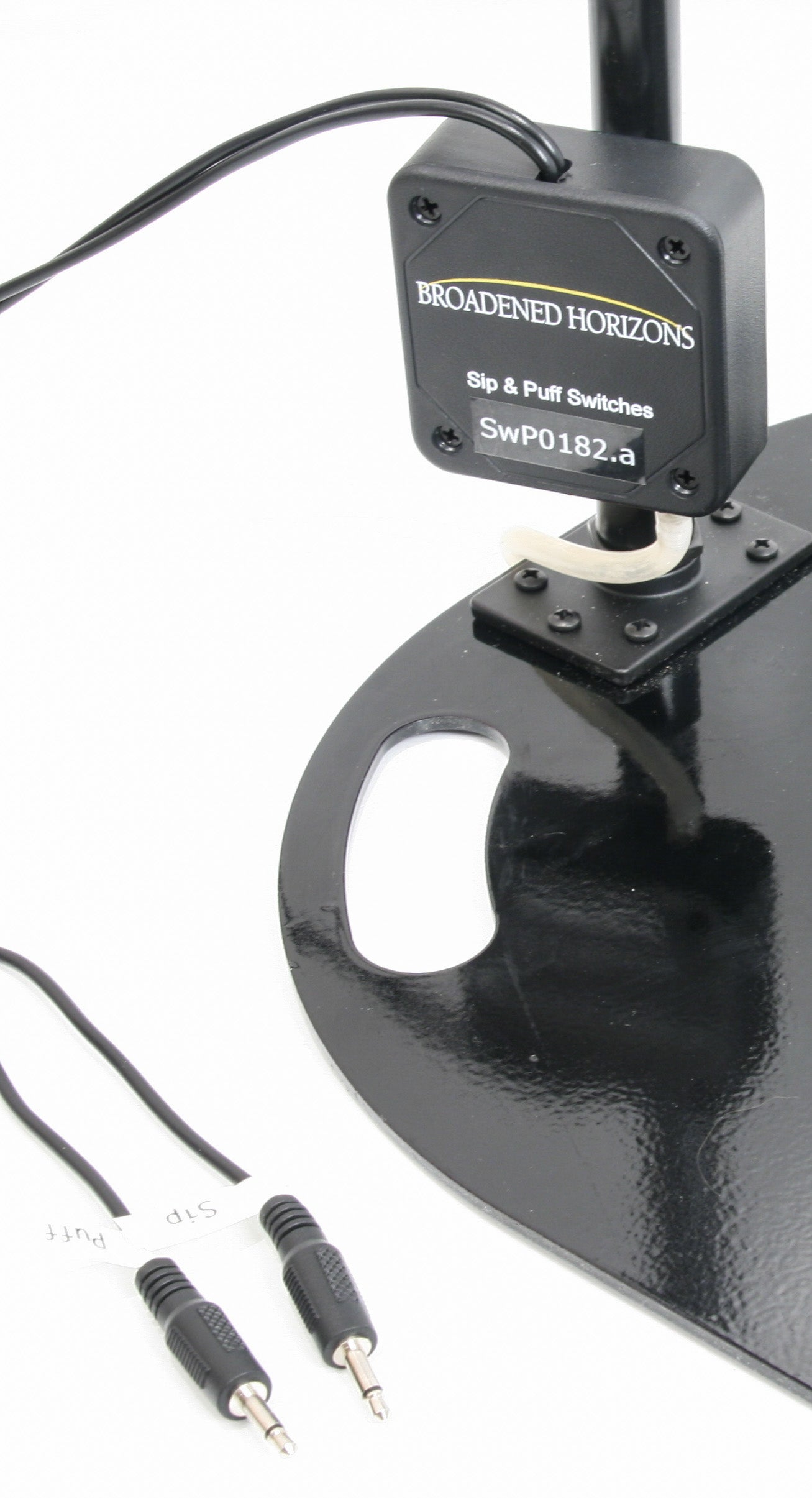 Sip / Puff / Bite on Head-of-Bed Mattress Mount - Broadened Horizons Direct