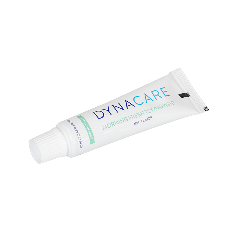 Dynarex Morning Fresh Mint Toothpaste with Fluoride