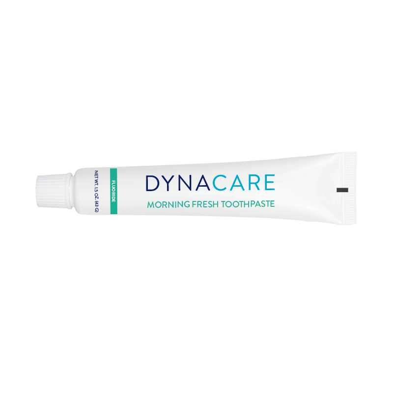 Dynarex Morning Fresh Mint Toothpaste with Fluoride