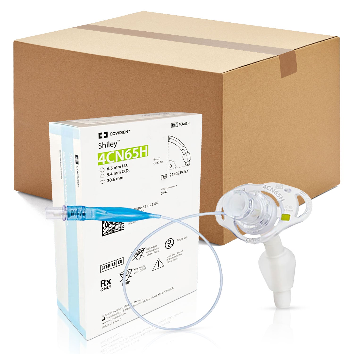 Shiley Flexible Tracheostomy Tube - Cuffed