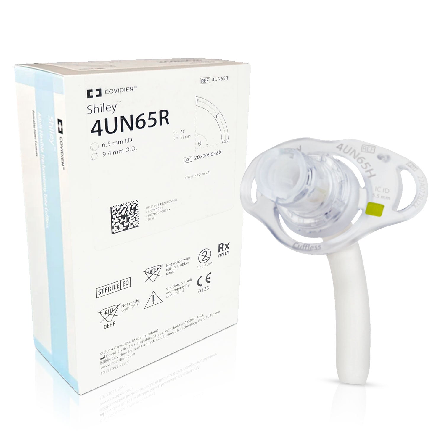 Shiley Flexible Tracheostomy Tube - Cuffless