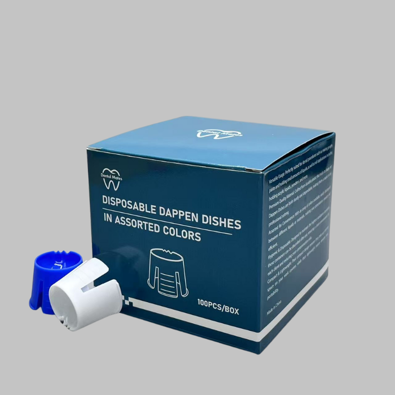 Disposable Dappen Dishes – Assorted Colors