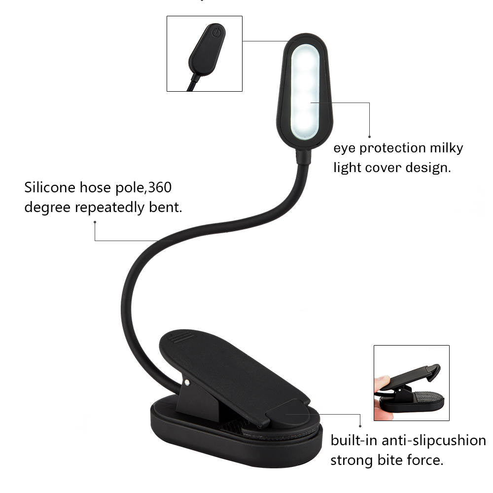 NEW Orange Glow Reading light Red Light Wild Foods