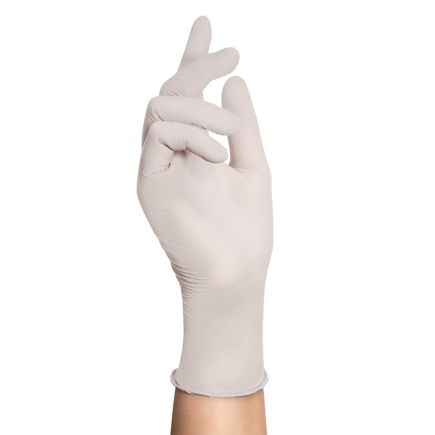 Halyard 2000ct Sterling Nitrile Exam Gloves Powder-Free 3.8 Mil, 9.5" Gray
