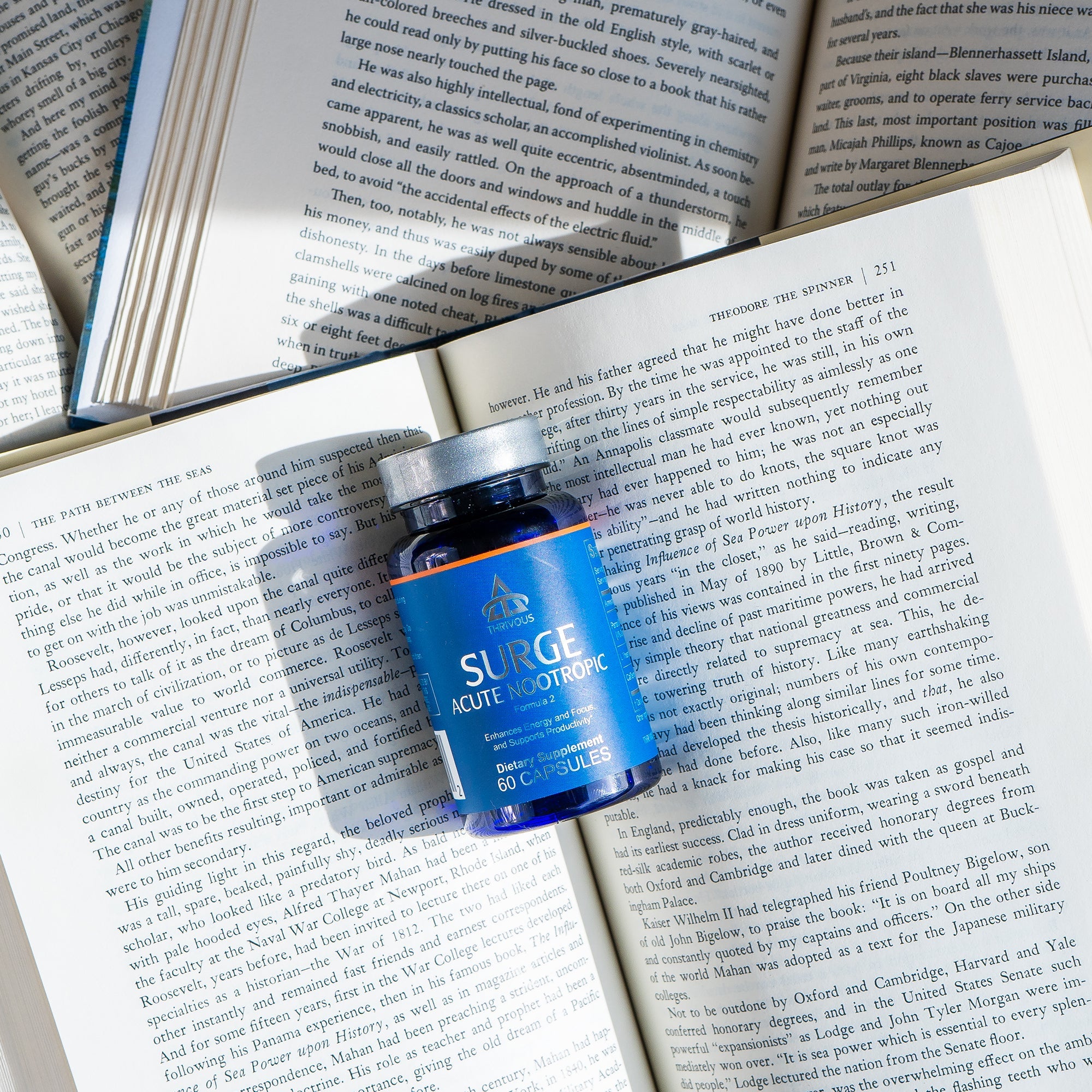 Surge Acute Nootropic by Thrivous