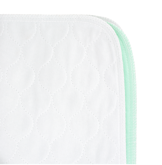 Dynarex Reusable Underpads - Green, 30" x 36", 3ea/bx, 8bxs/case (24 Count)